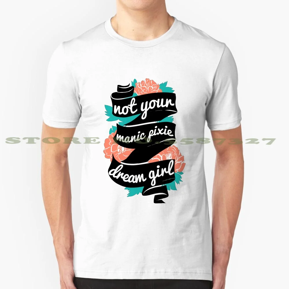 Забавная летняя футболка Manic сказочная девушка-девушка для мужчин женщин не ваша