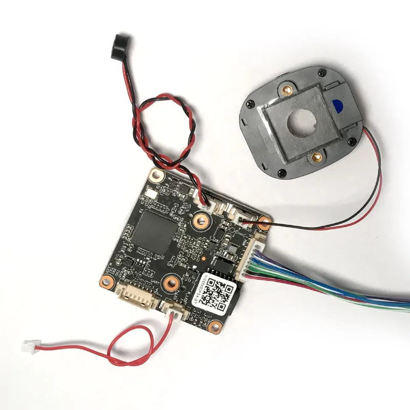 Модуль Сетевой IP камеры видеонаблюдения HD 3 Мп 4 МП IPC плата с низким освещением CMOS