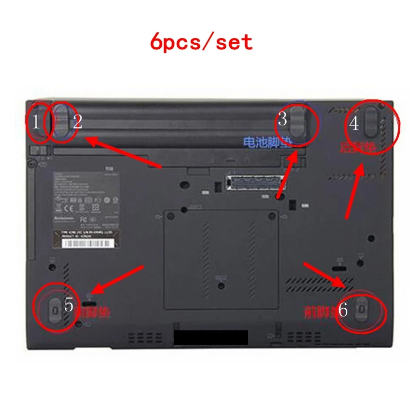 Новинка 6 шт./компл. для Lenovo X220 X220i X220T X230 X230i X230T | Компьютеры и офис