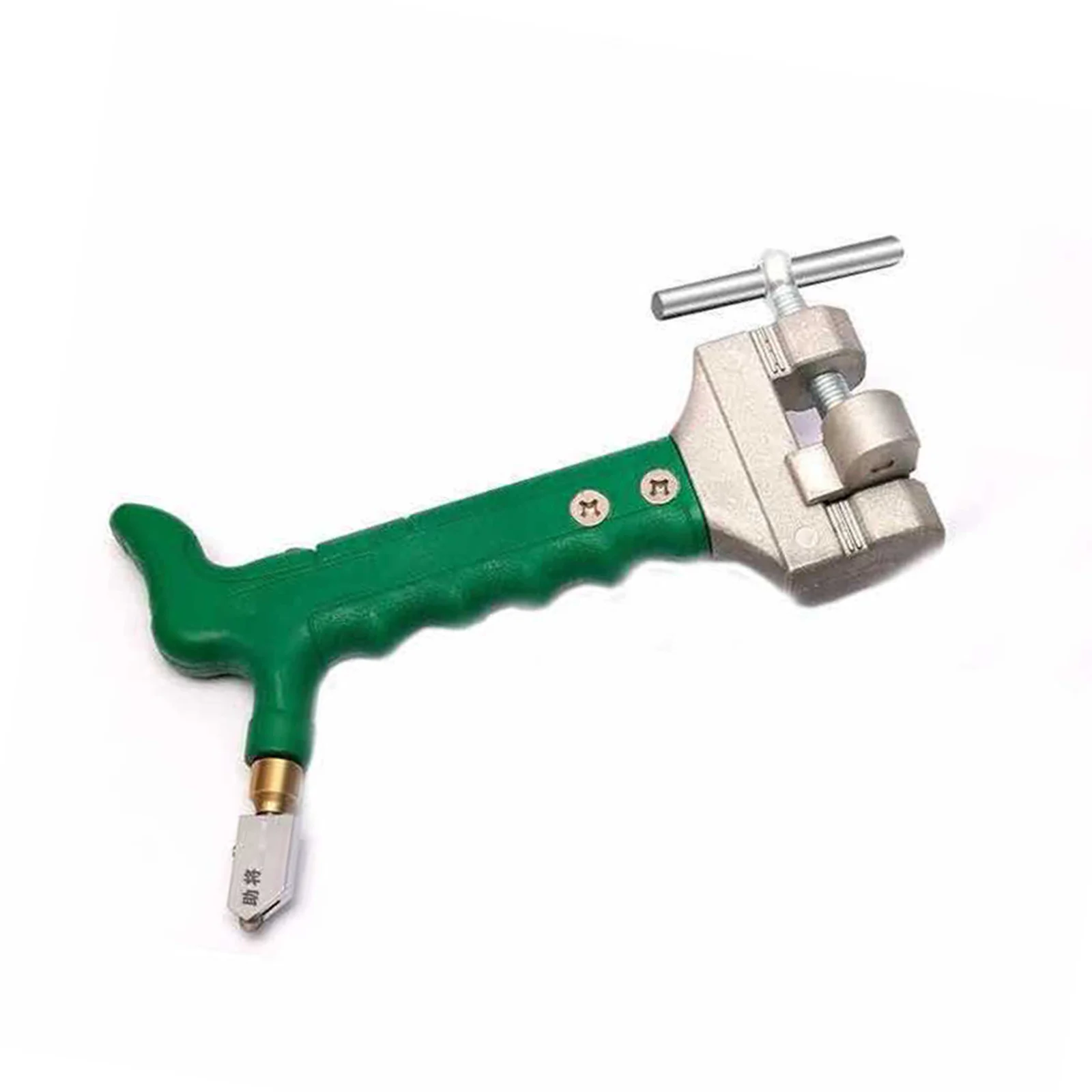 

Newly 2-in-1 Glass Cutting Tool Score and Cut Glass Manual Multifunction Diamond Thick Tile Divider Cutter