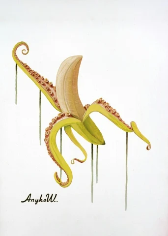 Водонепроницаемый художественный постер на холсте Популярная Картина Энди