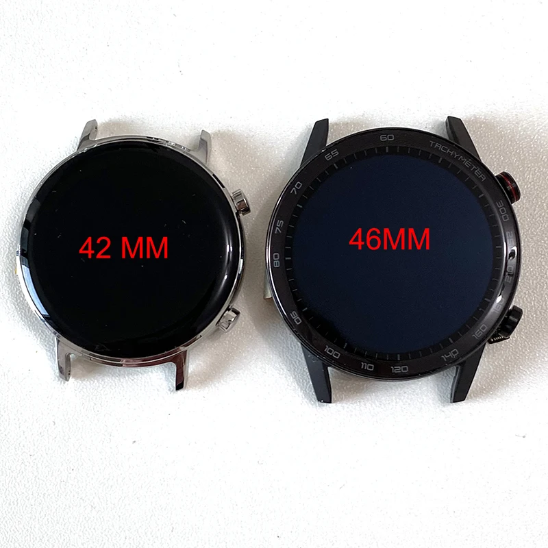 Оригинальный ЖК-экран M &amp Sen для Huawei Watch GT 2 LTN-B19 1 39 дюйма DAN-B19 рамка и сенсорная