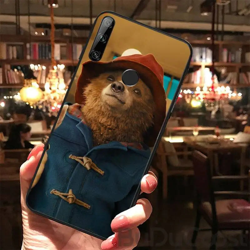 

Paddington Bear Phone Case For Huawei Y5 Y6 Y7 Y9 Prime 2019 Enjoy 7 8 9 10 Plus