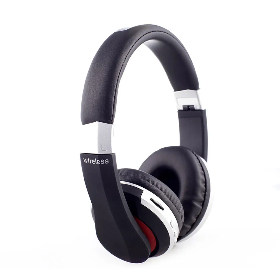 Беспроводные наушники Bluetooth 5,0 наушники с микрофоном слот для sd-карты шумоподавление супер бас для телефона PC tv PS4