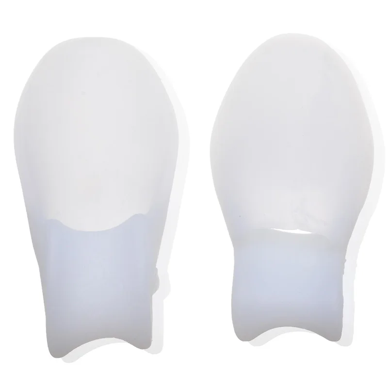 1 пара силиконовые разделители большого пальца ноги при вальгусной