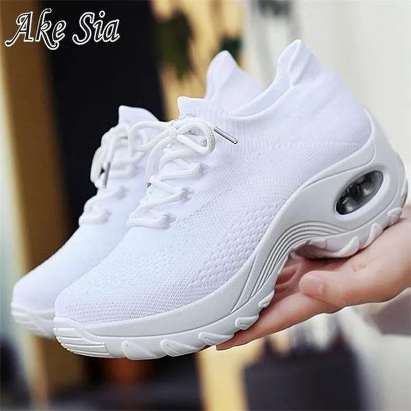 Женские кроссовки 201 Новая модная женская повседневная обувь тенденции плоской