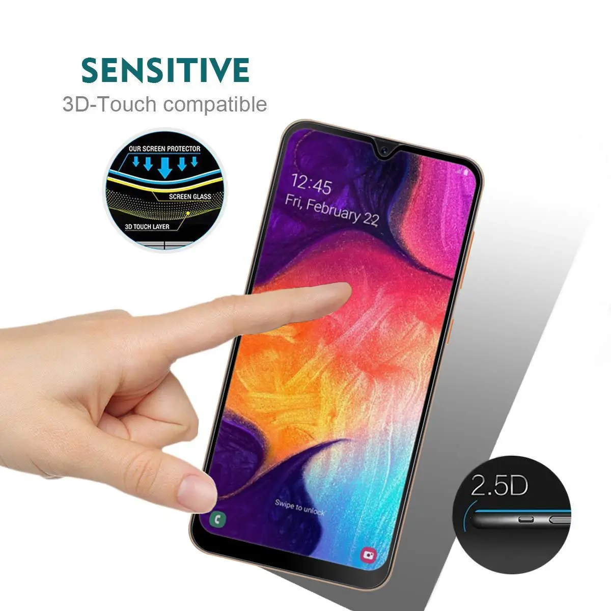 Для ELEPHONE A6 Мини закаленное стекло для Elephone MINI A6mini Защитная пленка экрана Blackview A60PRO