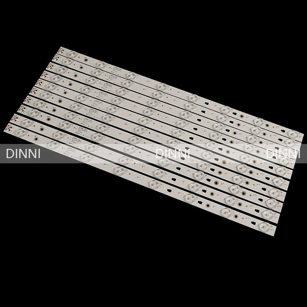 Светодиодный Подсветка полоса 8 лампа для Haier 48 &quotТВ HITACHI 48C6 LS48H310G LE48G520N LE48D8 03(D)