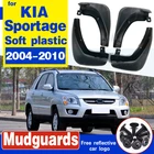 Автомобильная модель для KIA Sportage WO 2004 2005 2006 2007 2008 2009 2010, облицовка, брызговик, аксессуары, крылья