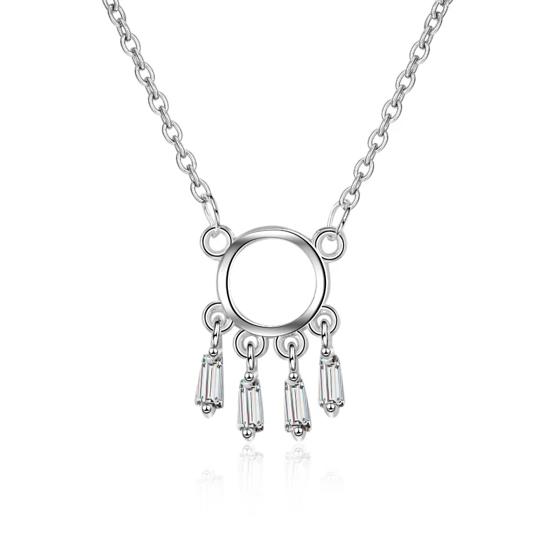 Женское Ожерелье Ловец снов из серебра 925 пробы|Ожерелья| |