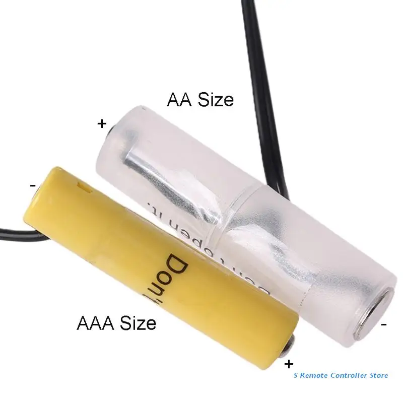 Устранитель аккумулятора BX0E 3 в 1 LR6 AA + 2x LR03 AAA блок питания USB для радиоприемника
