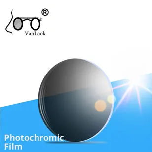 Фотохромные очки Хамелеон Линзы Близорукость Blue Light Blocking Мужские компьютерные очки Игра на прицел-0,50-0,75-175-5,5-6