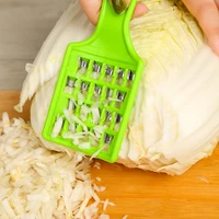 1pc kitchen chopping knife vegetable grater cabbage slicer quick and even cooking kitchen gadgets accessories