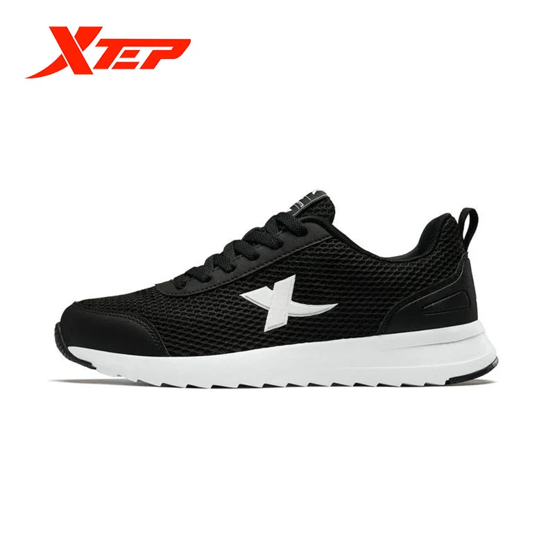 XTEP Мужская беговая Обувь атлетические летние сетчатые дышащие Спортивные