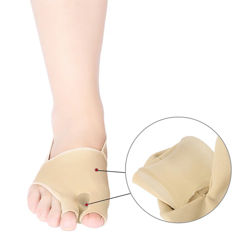 

2022 New The Best Selling 1 Pair Of Hallux Valgus Orthosis Thumb Tent Separator Bunionitis Corrector Foot Care Tool