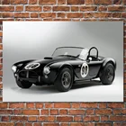 Классические плакаты и принты кобры hot Rod racing Rally Shelby muscle Car, художественные настенные картины на холсте сделай сам в рамке для декора комнаты
