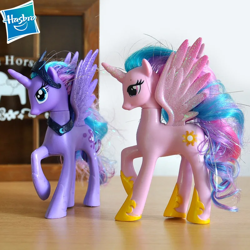 Hasbro мой маленький пони дружба Волшебная Принцесса Селестия принцесса Луна