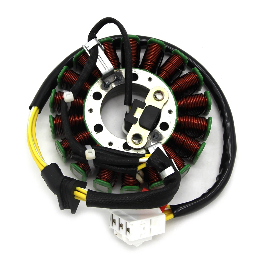 

Motorcycle Generator Stator Coil Comp For Honda NSS250X MF08 FORZA 250 X NSS250EX MF-08 2004 2005 2006 2007 31120-KSV-J12 Parts