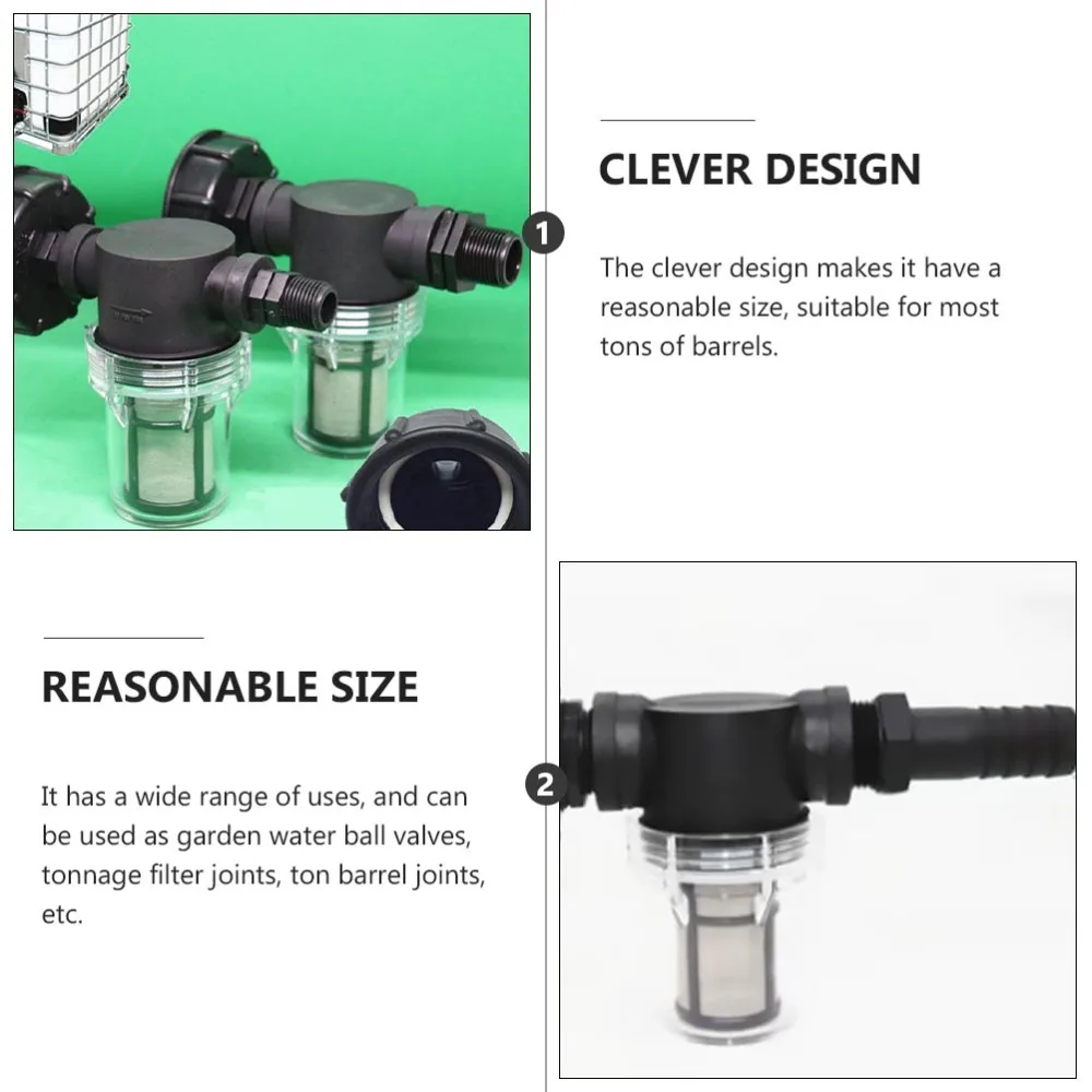 

1 Pc Professional Ton Connector Filter Connector Garden Hose Accessory