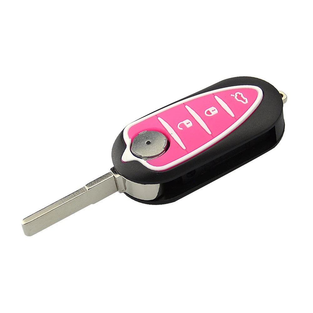OkeyTech Alfa Romeo 159 147 156 164 166 jtd Giulietta Gt Brera TS GT оболочки чехол Fob 3 кнопки дистанционного