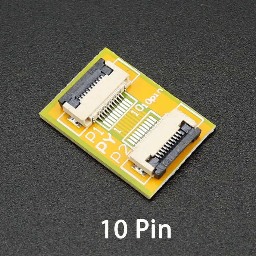 Гибкий плоский кабель FPC FFC 2 шт. удлинительная плата конверсионный разъем 0 5 мм