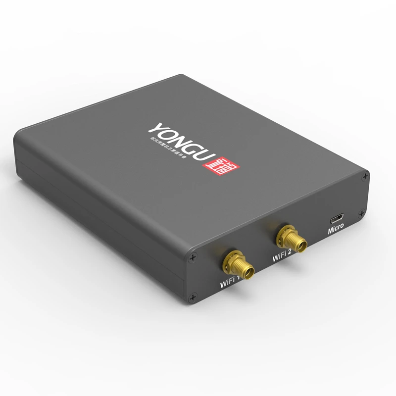 Небольшая алюминиевая электронная коробка анклакурса PCB распределительная 100*25