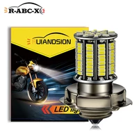 ruiandsion 1pcs p26s motorcycle headlight moped scooter harvester replacement bulb 108 3014smd 1000lm dc10 30v 12v 24v nonpolar