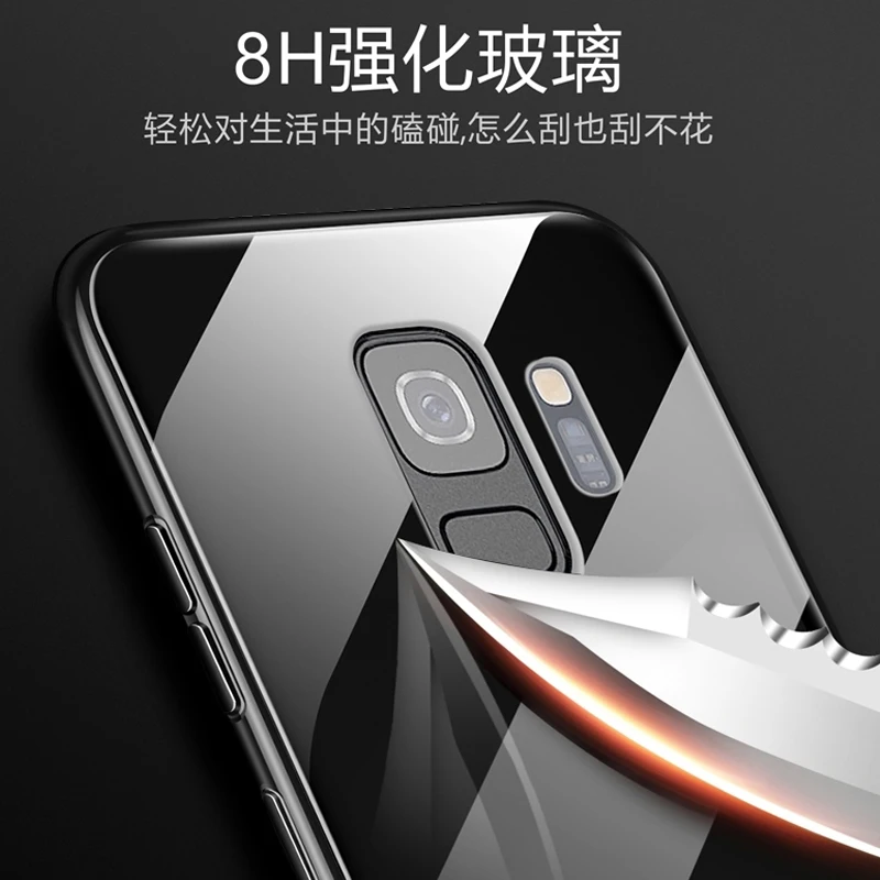 Магнитная Адсорбция металлический чехол для Galaxy S10E S10 плюс A50 A40 samsung A10 M30 A30 J4 J6 J8 2018