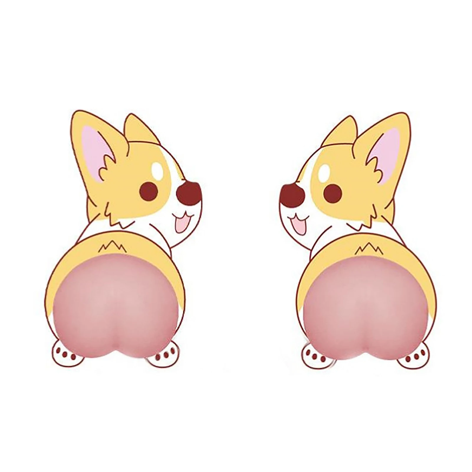 

2 шт., силиконовый бампер для зеркала заднего вида