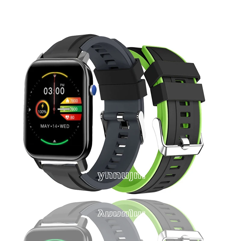 

Kospet gto ремешок часы сменный ремешок прочный силиконовый ремешок для смарт-часы аксессуары норвежский Garmin Вену для взрослых