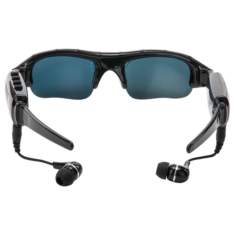 구매 디지털 Spied 안경 1080p 비디오 레코더 미니 캠코더 태양 안경 블루투스 음악 선글라스 이어폰과 DVR POV 카메라