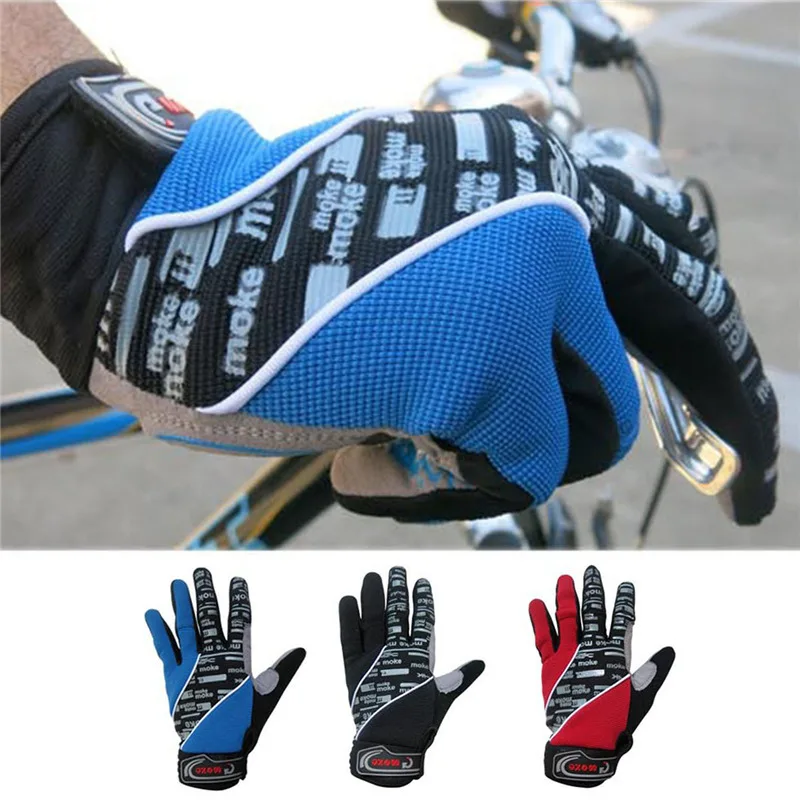 Ликвидация товаров Зимний горный теплый полный палец велосипед ветрозащитный