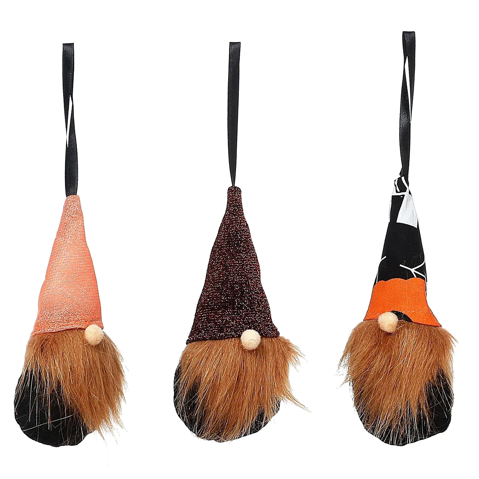 Плюшевые гномы на Хэллоуин искусственный гном скандинавский 3 шт. игрушки товары