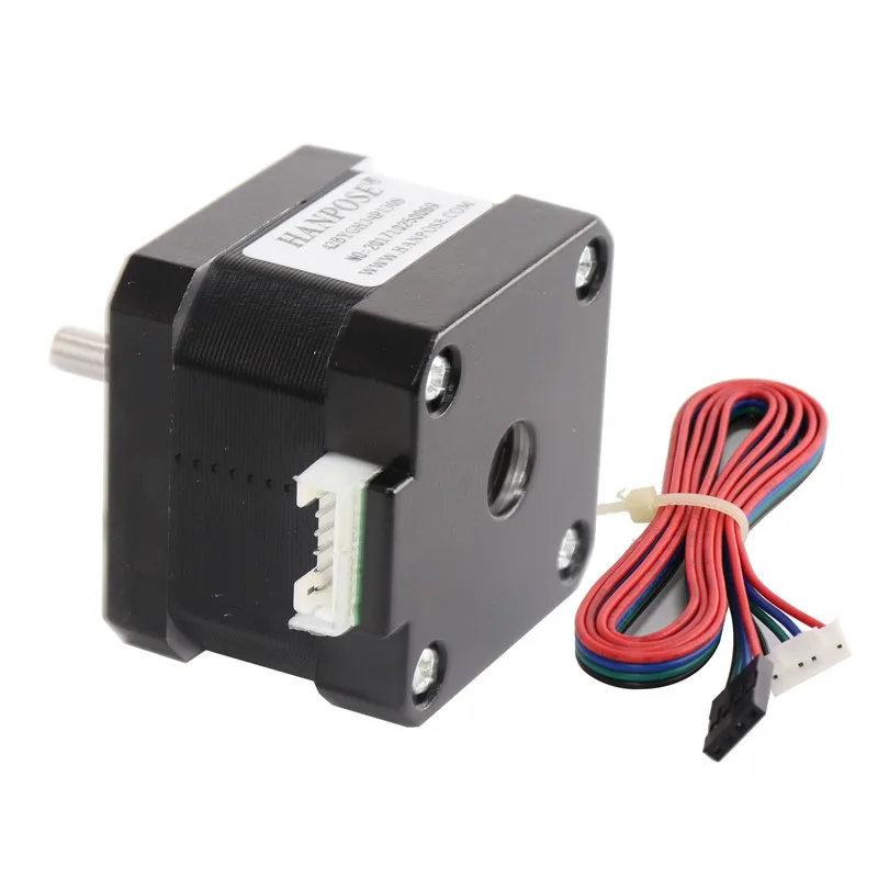 3PCS/lots 17HS3430S 17 Stepper-Motor Nema 3d-Printer 42BYGfor 12VDC 0.4A 2800g.cm 34mm length 4-Lead for CNC | Обустройство дома
