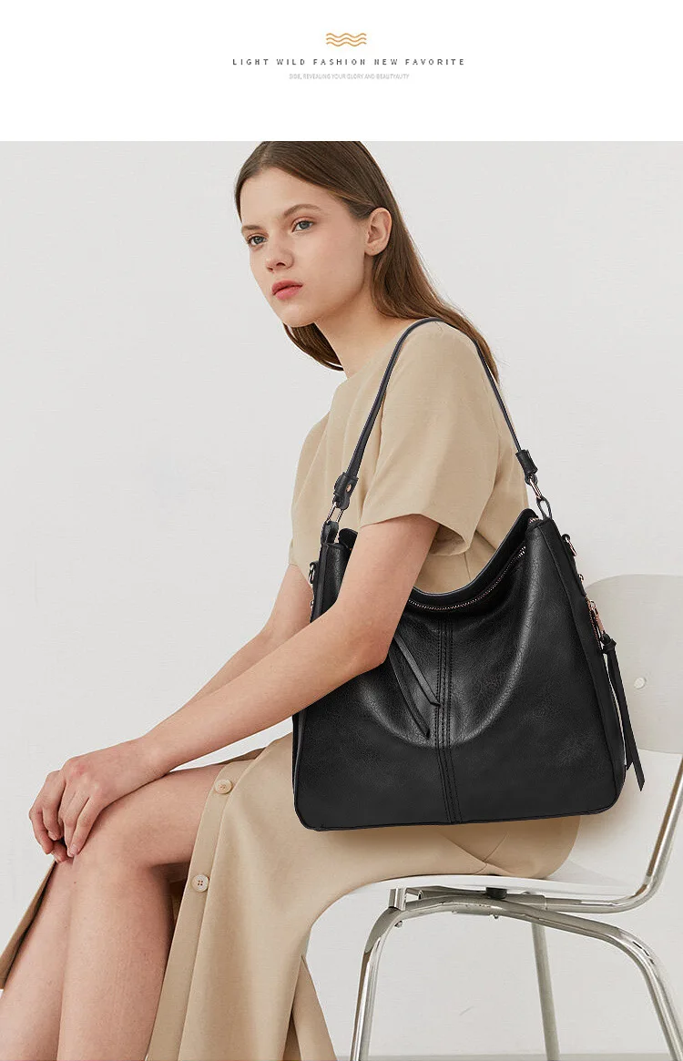 

Bag Women's 2021 New Fashion Retro Tote Bag Women's Bag One Shoulder Slanting Cross Versatile Hand Bag