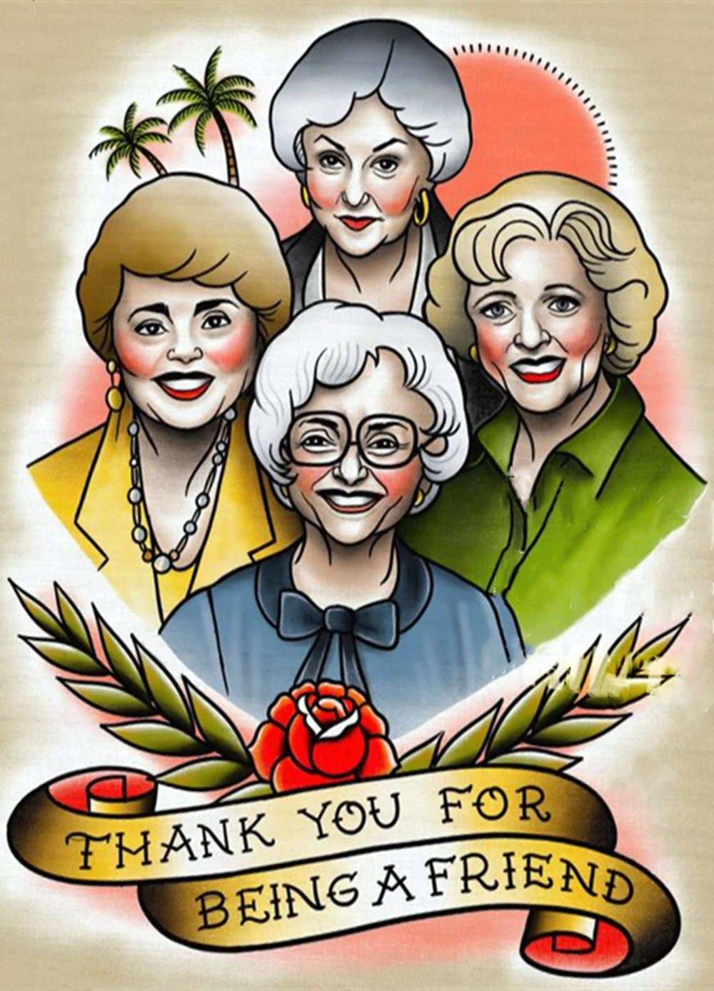 &quotСпасибо за то что он друг&quot Рукописи Винтаж крафт Плакаты настенные наклейки