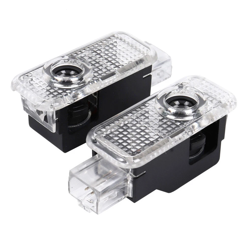 2 шт. автомобиля светодиодный Дверь Добро пожаловать Светильник проектор для AUDI A3