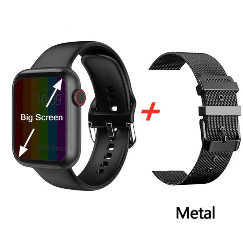 

EOENKK W26 Смарт-часы 2020 ЭКГ 1,75 дюймов сердечного ритма iwo 12 Pro Часы smartwatch iwo 13 умные часы для мужчин и женщин