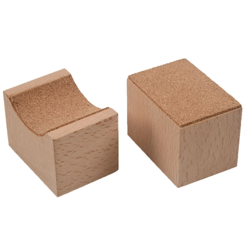 

1 Set F Press Inserts Tool for Guitar and Bass (Without Fret Pressure Caul) Blue & 4 Pair Guitar Strap Locks Blocks