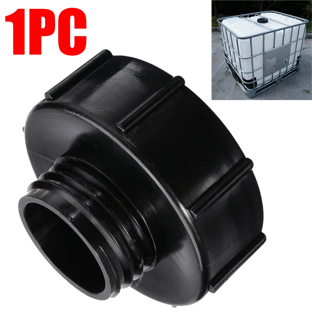 Адаптер IBC S100x8 (100 мм) для уменьшения S60x6 (60 сменный клапан резервуара соединители