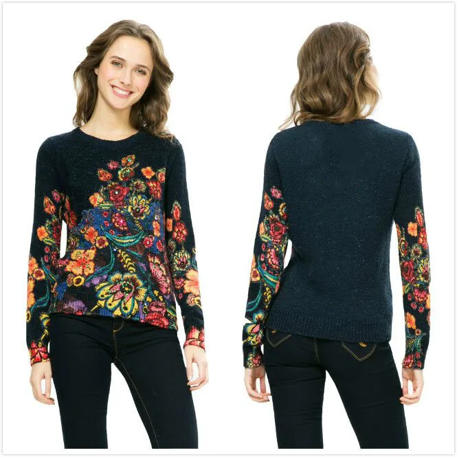 Espanhol ° camisola do inverno com multi-escolha da cor