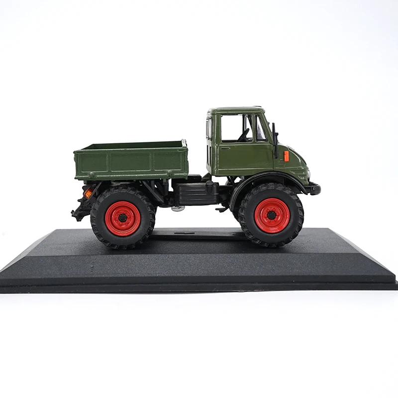 Оригинальный литый под давлением 1:43 UH Unimog 406 A внедорожник модель военного