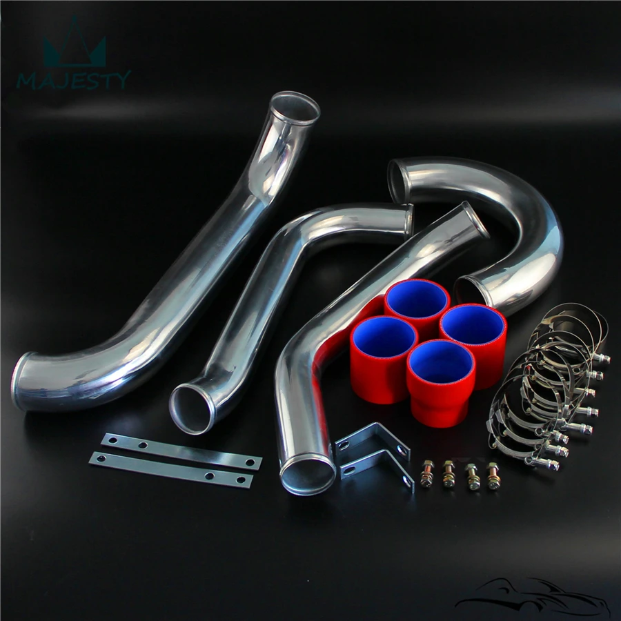 

Turbo Intercooler Piping Couplers Kit Fits For T*oyota S*upra J*ZA80 2*JZ G*TE 93-98 RED