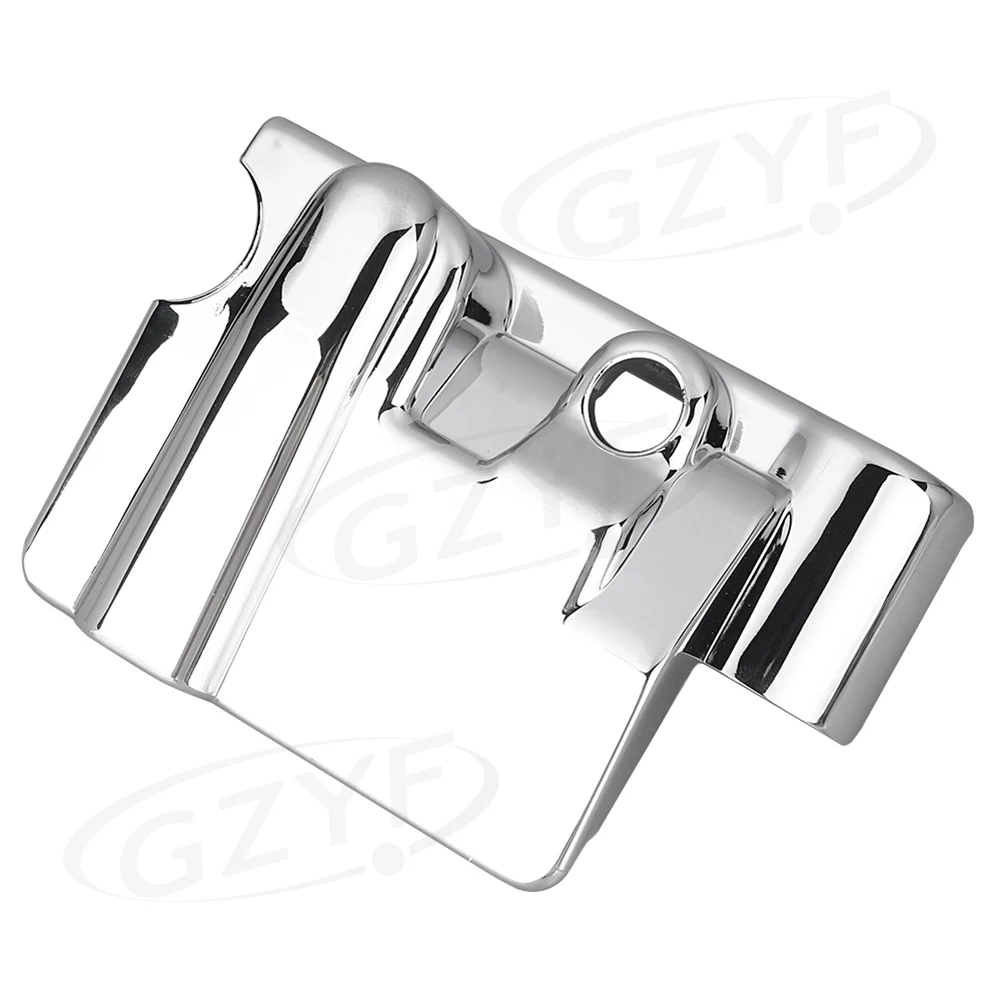 Хромированная крышка заднего тормозного суппорта мотоцикла ABS для Honda VTX1800 2002 2003