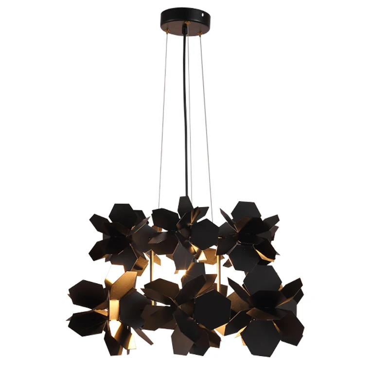 구매 새로운 LED 샹들리에 현대 북유럽 바 철 매달려 조명/화이트/블랙 간단한 식당 거실 샹들리에 천장 구매 새로운 LED 샹들리에 현대 북유럽 바 철 매달려 조명/화이트/블랙 간단한 식당 거실 샹들리에 천장