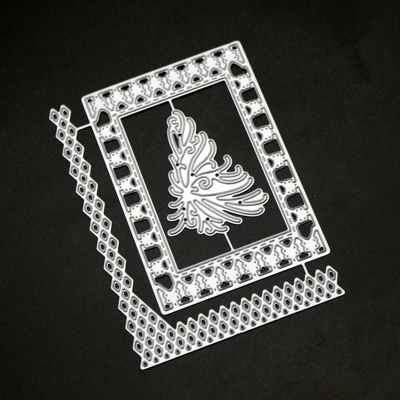 Металлические Вырубные штампы YINISE для фотографий рукоделие изготовление бумаги