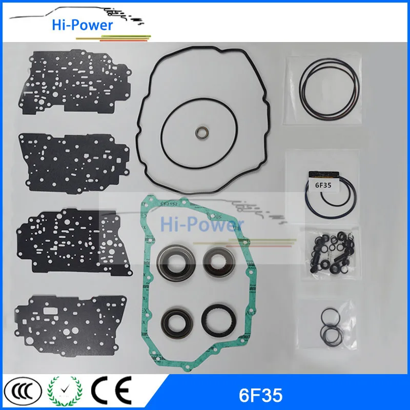 

6F35 Automatic Transmission Repair Kit Overhall Kit Seals Gaskets Rings For Ford Car Accessories