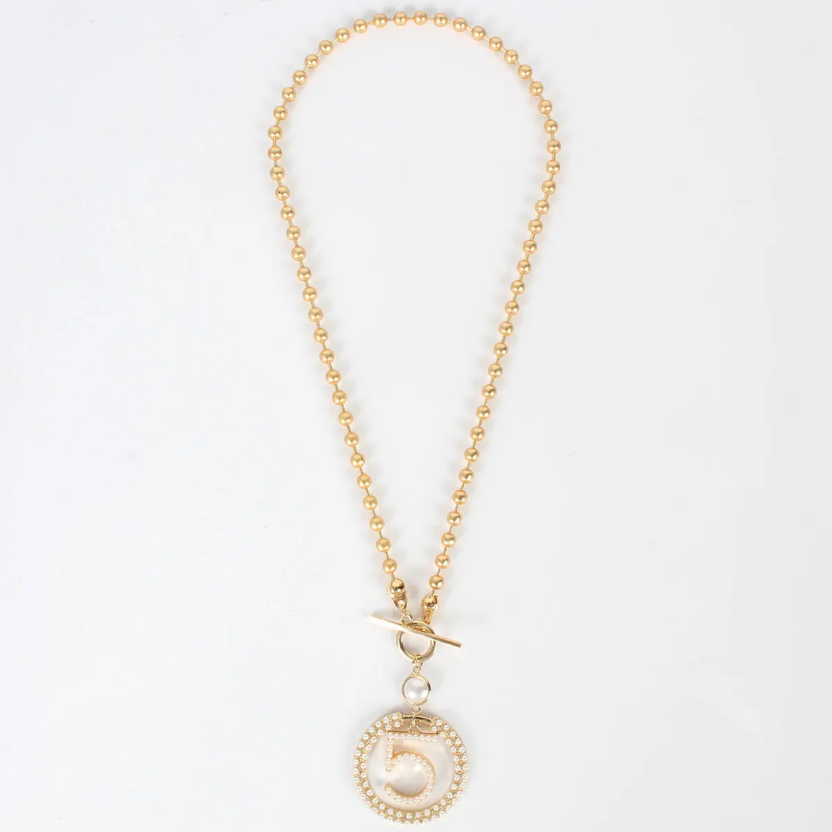 Женская цепочка на свитер модная и универсальная из сплава с цепочкой подвеской