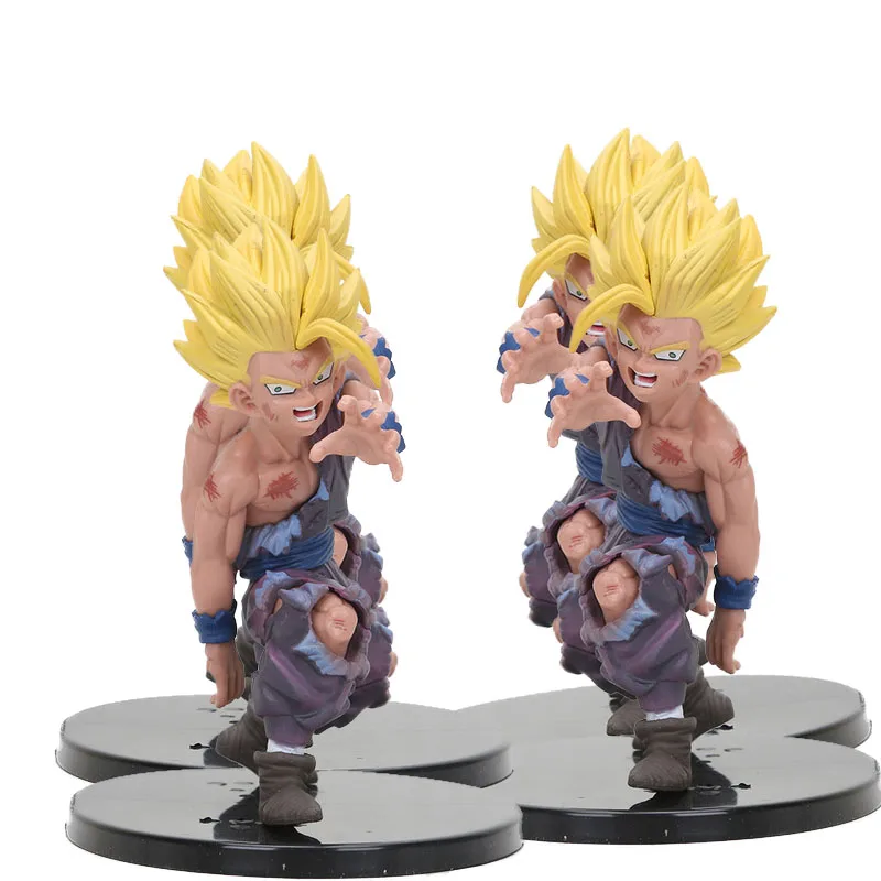 Аниме brinquedos Супер Saiyan Сон Гоку фигурка гохана Dragon Ball Z ПВХ Фигурки игрушки |