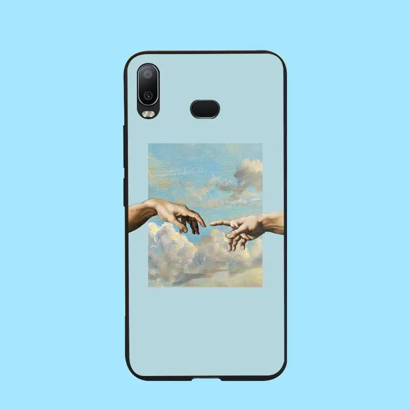 Чехол для телефона PENGHUWAN с изображением ангелов возрождения Samsung A10 A20 A30 A40 A50 A70 A71